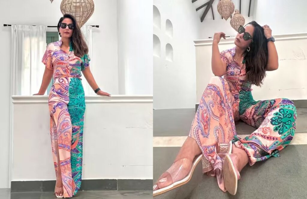 Hina khan goa photos