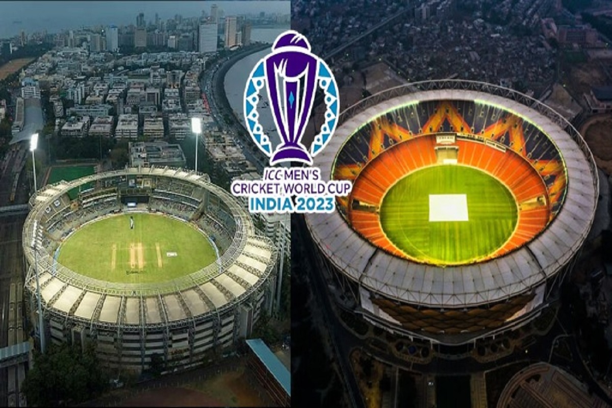 ICC Cricket WorldCup 2023 Venues: सेमीफाइनल मुकाबलों के लिए तय हुए मैदान, इन दो स्टेडियम में भिड़ेंगी टॉप 4 टीमें