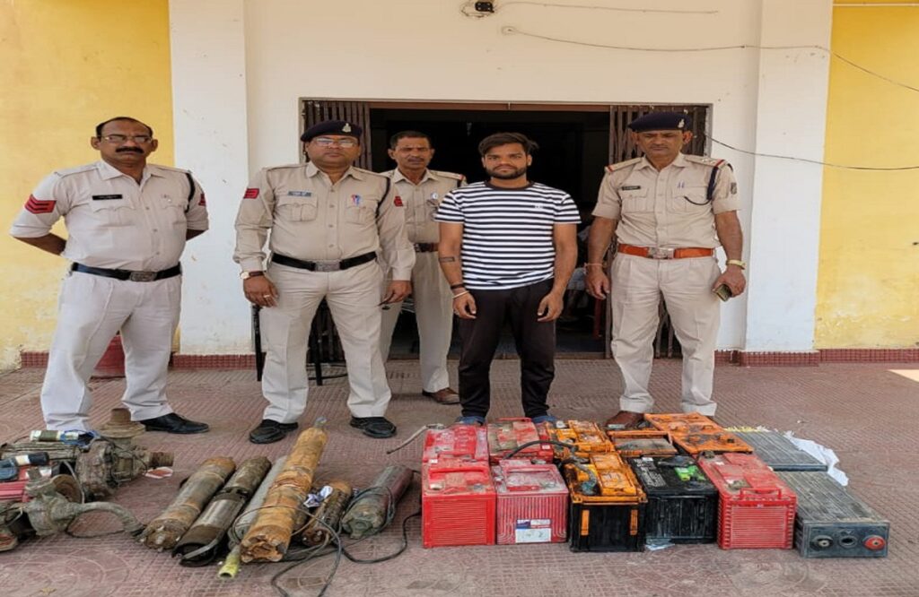 Illegally operating junk shop operator arrested