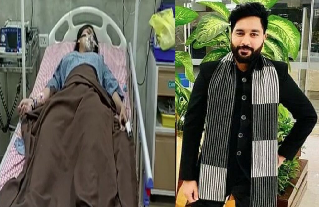 Jabalpur BJP neta golikand