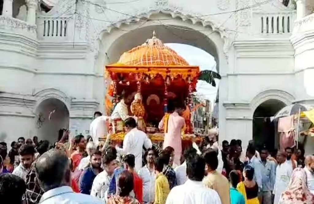 Jabalpur jagannath rath yatra