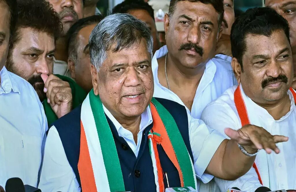 Jagdish Shettar became MLC candidate of Congress