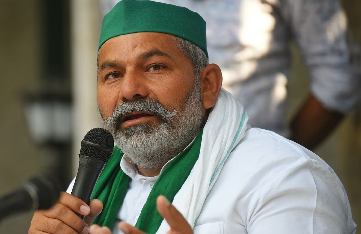 राकेश टिकैत ने केंद्र सरकार पर साधा निशाना, बोले – बृजभूषण शरण सिंह को बचा रहा केंद्र…