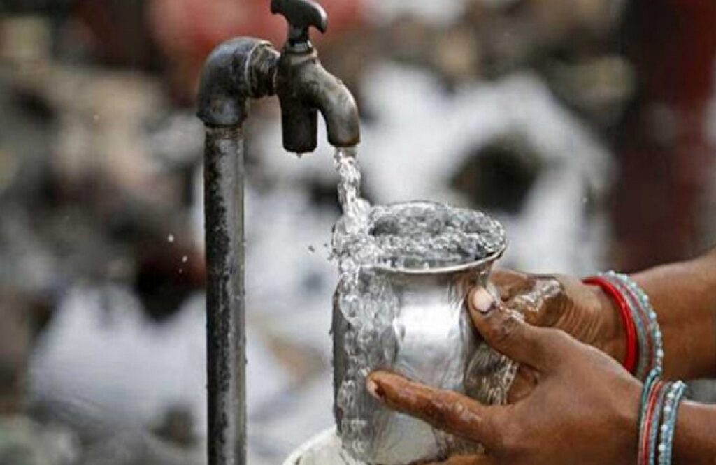 Bad water supply in Bhopal