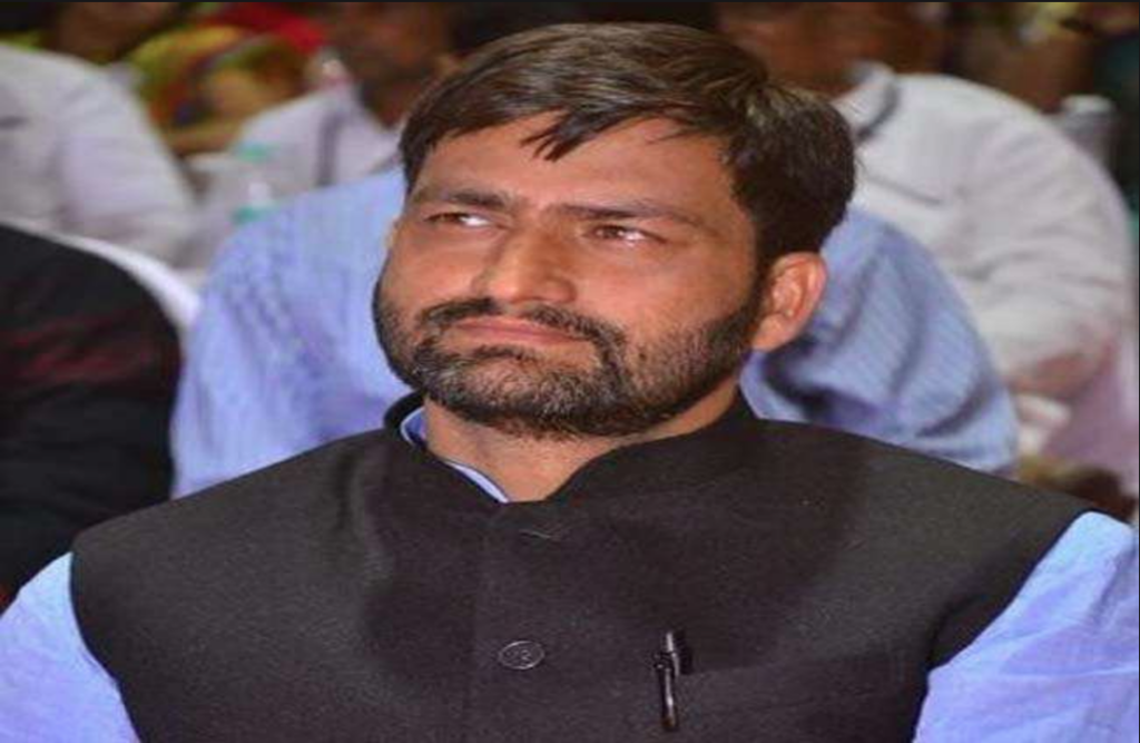 Congress MLA Kunal Chowdhary's tweet on fire in Satpura Bhavan