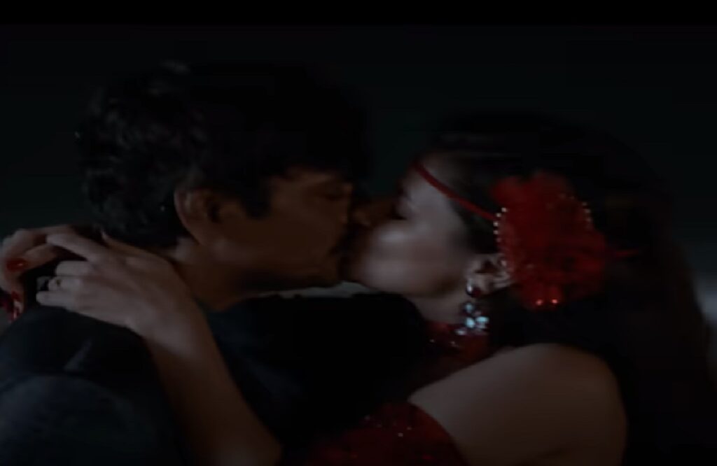 Nawazuddin Siddiqui-Avneet Kaur kissing