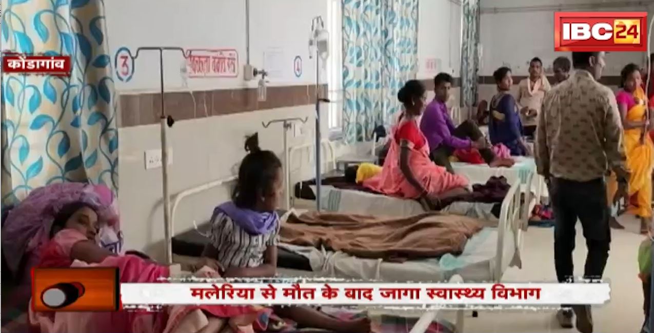 IBC24 की खबर का असर: कोंडागांव में मलेरिया से मौत का मामला।सर्वे दल पहुंचा मरवाबेड़ा, ग्रामीणों की हुई जांच
