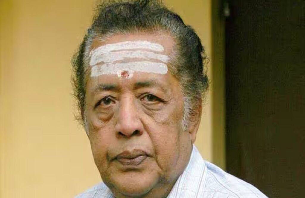 Malayalam actor Poojapura Ravi passed away