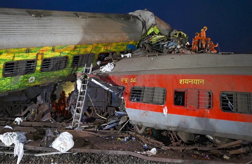 Mamata government announcement on train accident victims