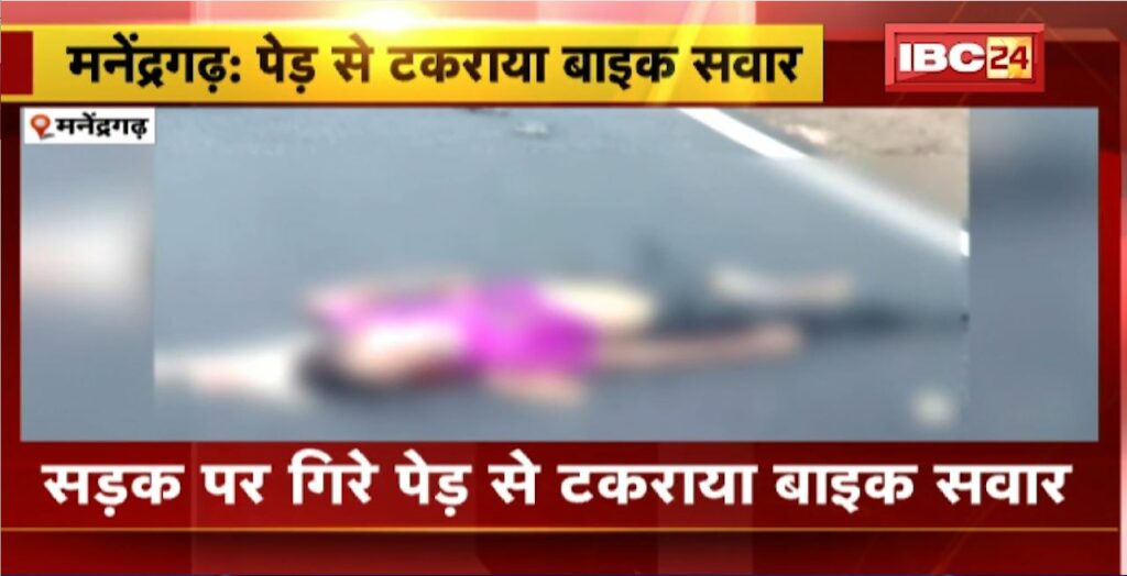 Manendragarh Road Accident