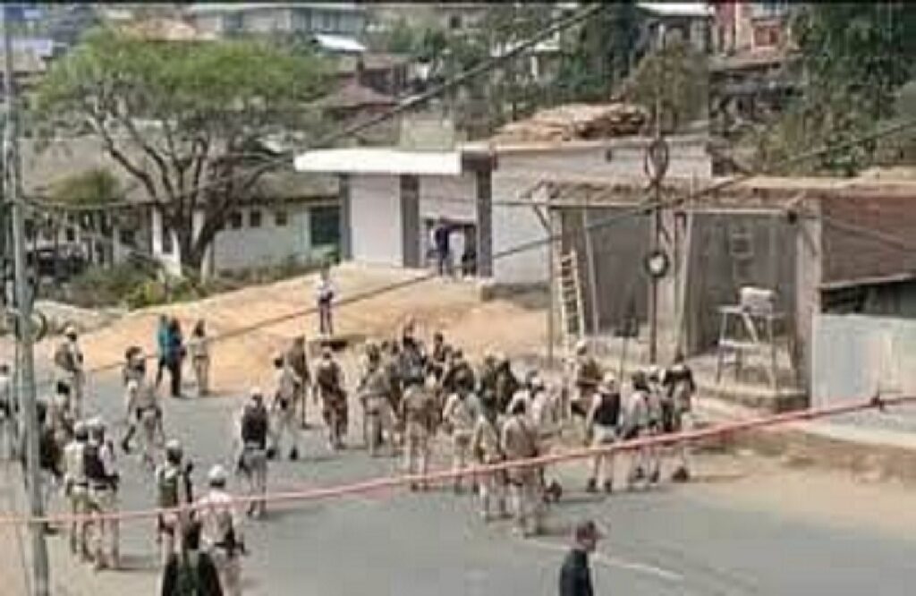 Manipur Violence Update