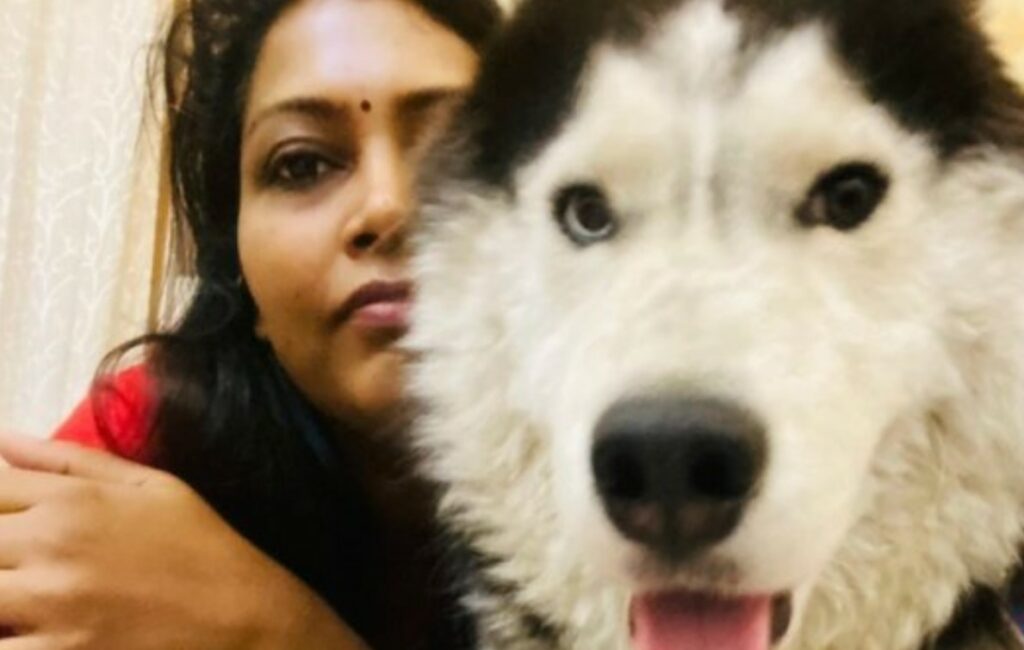 Meerut Lady Commissioner Dog