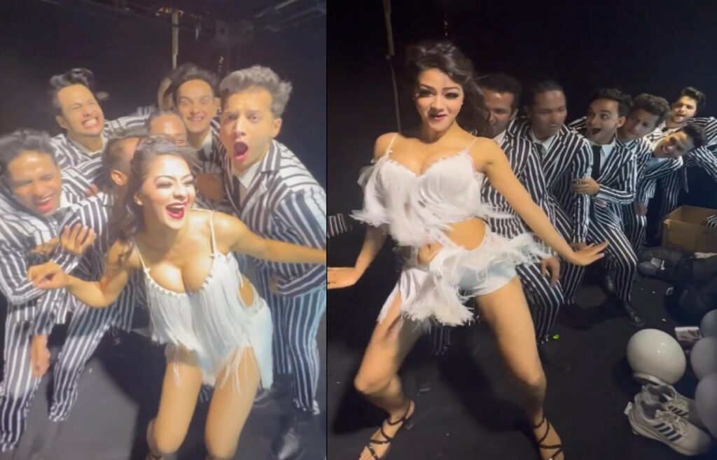 Namrata Malla Sexy Video