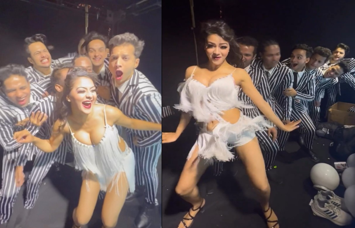 नम्रता मल्ला ने ‘चढ़ल जवानी रसगुल्ला’ गाने पर उड़ाया गर्दा, छोटी चोली पहनकर किया कातिलाना डांस