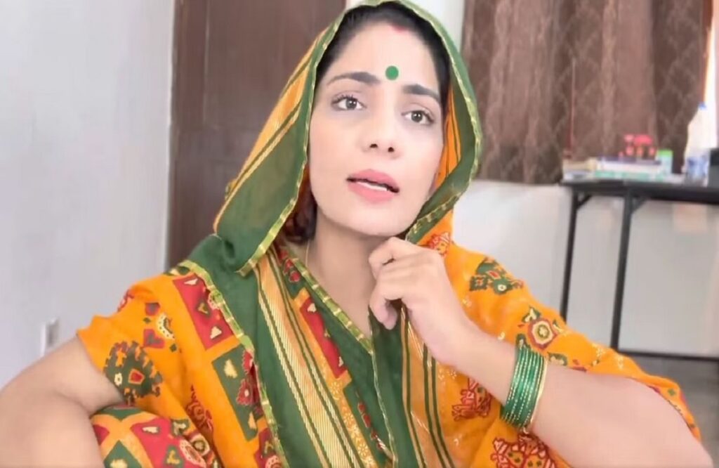 Neha Singh Rathore's 'MP Mein Ka Ba' part-3 Video Viral