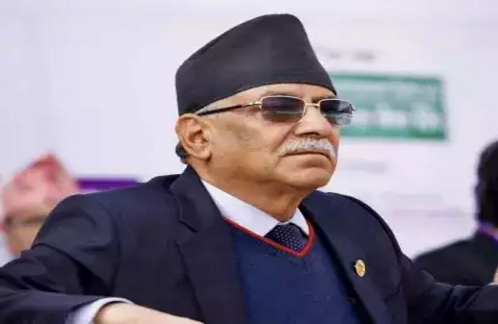 Nepal PM Pushpa Kamal Prachand Indore Visit