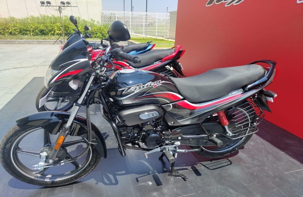 New Hero Passion Plus