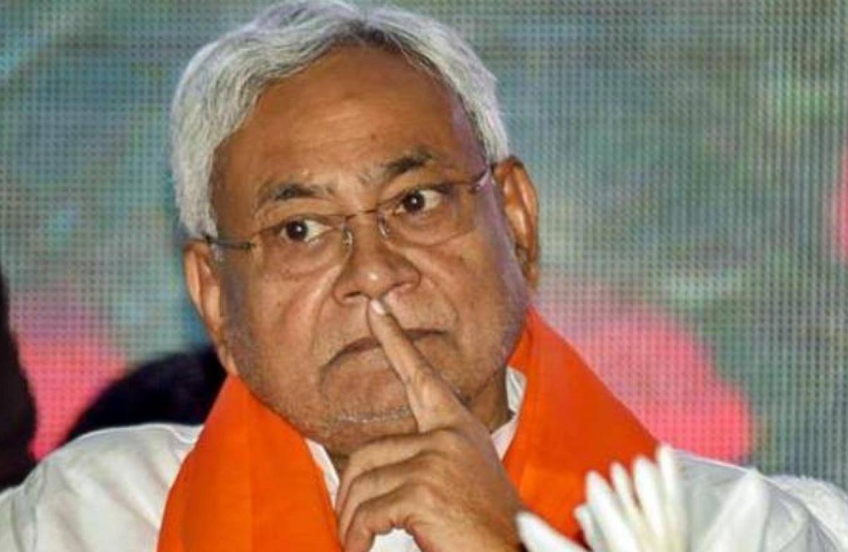 Nitish Kumar will form government with BJP in Bihar