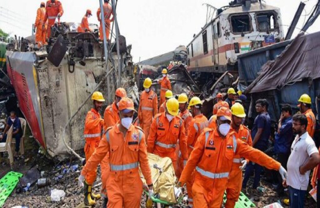 Odihsa Train Accident Rescue Opration Completed