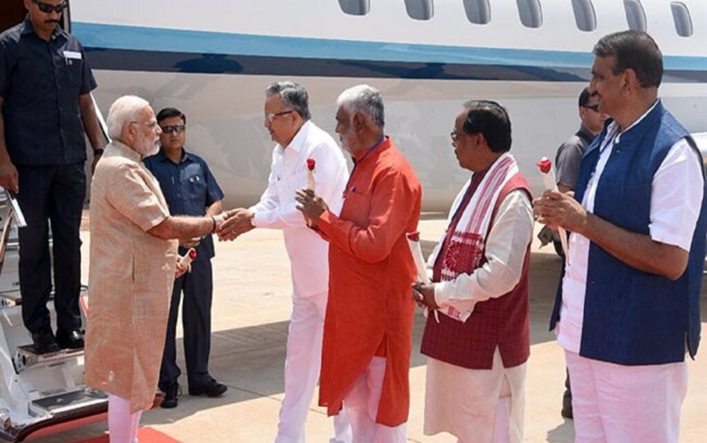 PM Modi Chhattisgarh Visit
