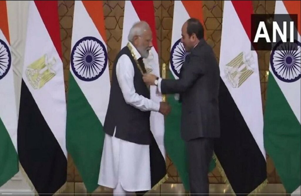 PM Modi Egypt Visit