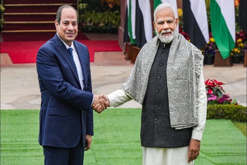 PM Modi Egypt Visit 2023