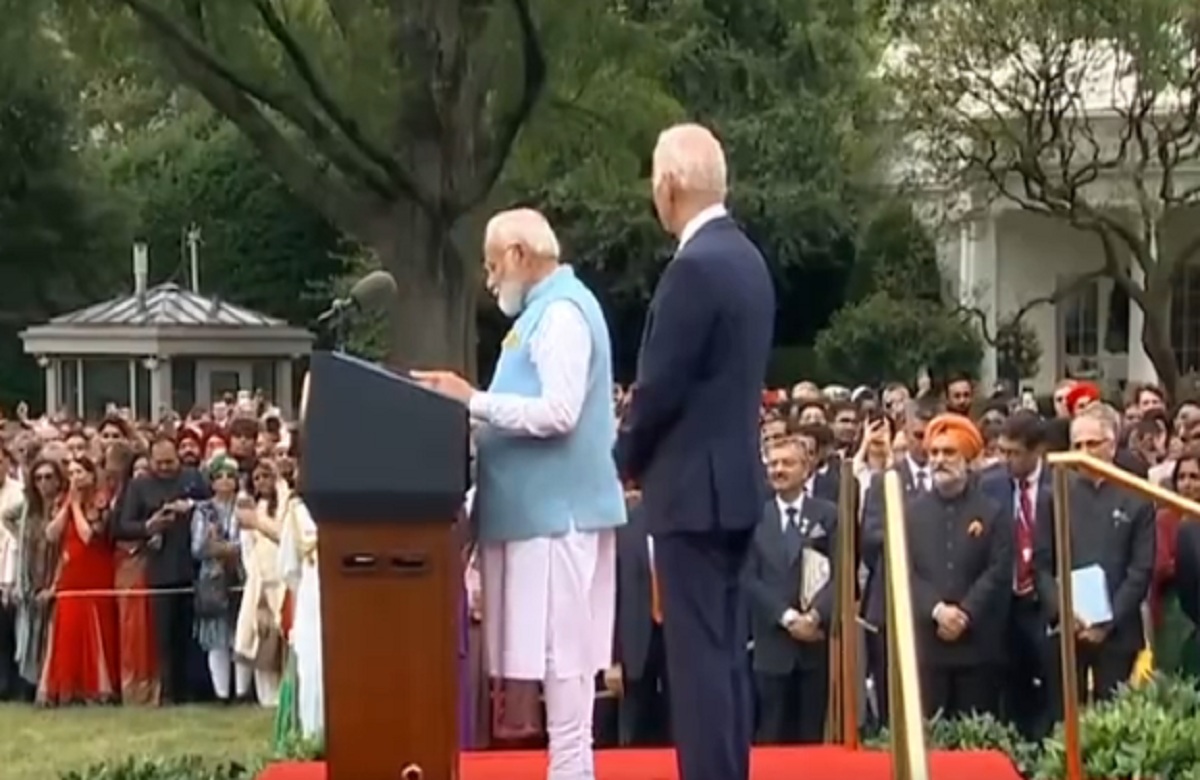 PM Modi in USA: प्रधानमंत्री मोदी और जो बाइडेन के बीच शुरू हुई द्विपक्षीय वार्ता, इन मुद्दों पर करेंगे चर्चा..
