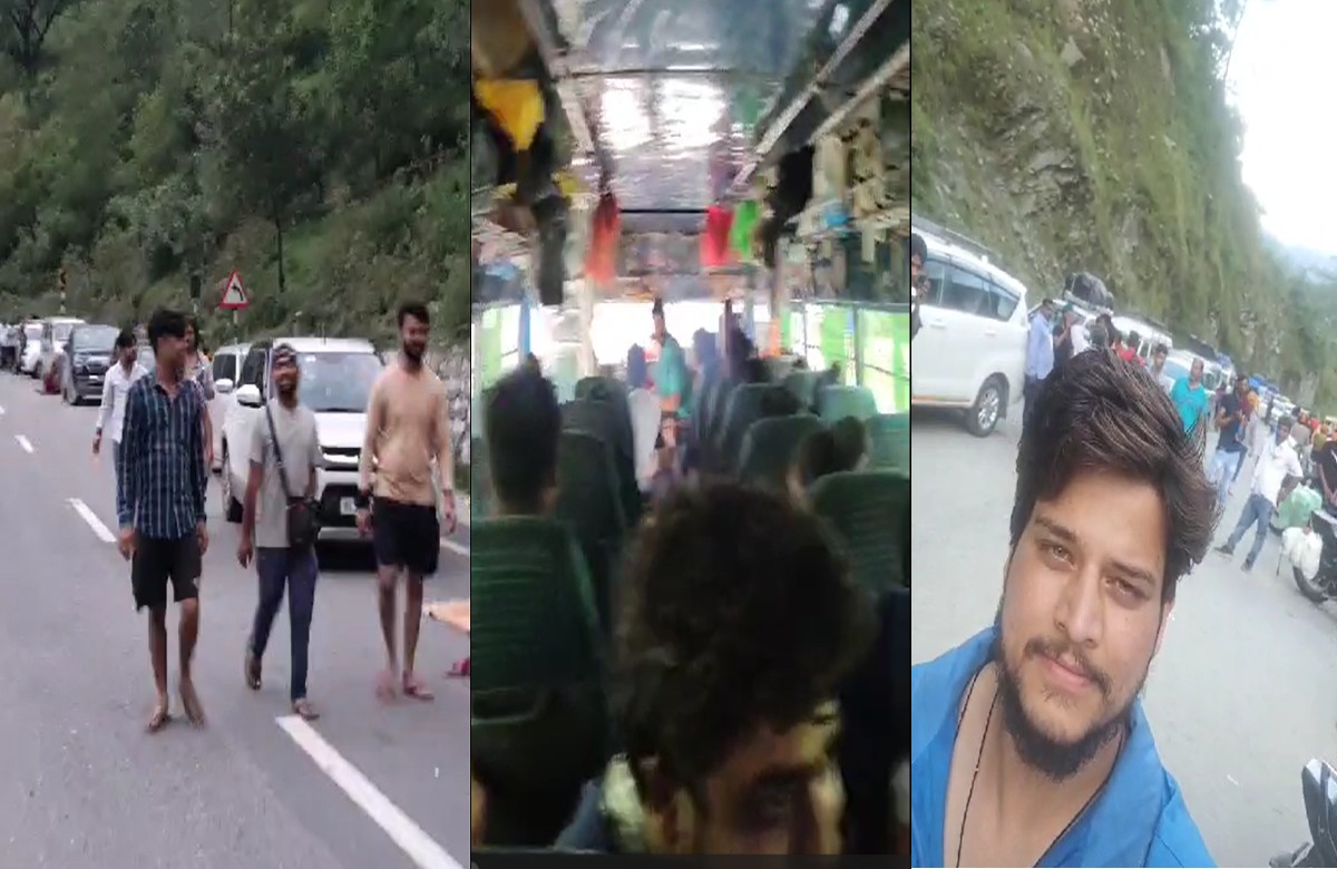 केदारनाथ धाम के लिए गए महू के 30 तीर्थयात्री फंसे, 20 घंटे के बाद हरिद्वार के लिए हुए रवाना
