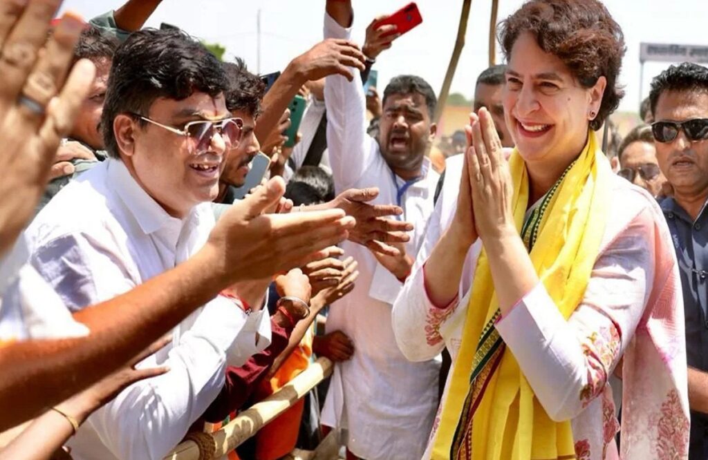 Priyanka Gandhi Visit Damoh