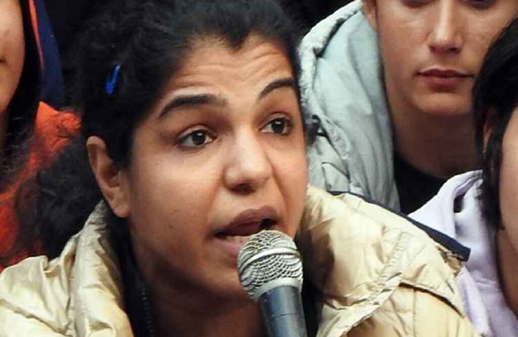 Questions raised on Sakshi Malik claim