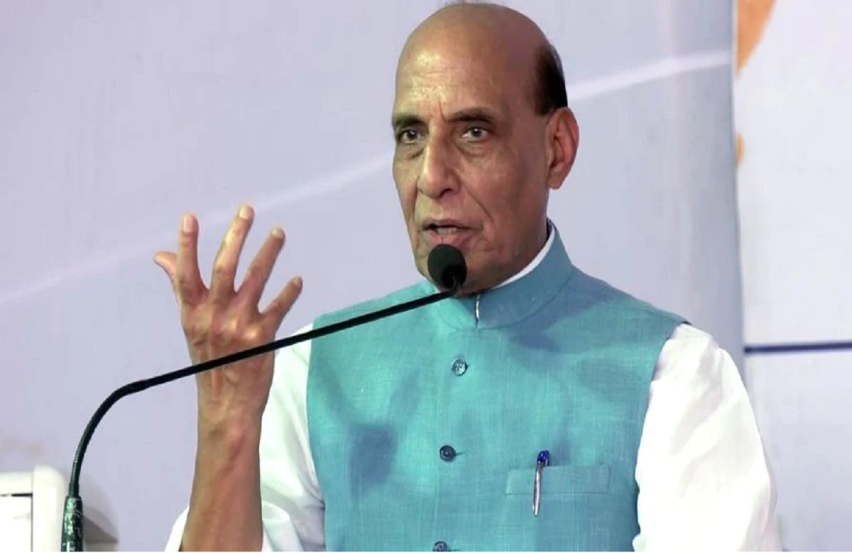 Rajnath Singh’s MP visit : राजनाथ सिंह का एमपी दौरा..! कांग्रेस पर साधा निशाना, गिनाईं बीजेपी की उप​लब्धियां