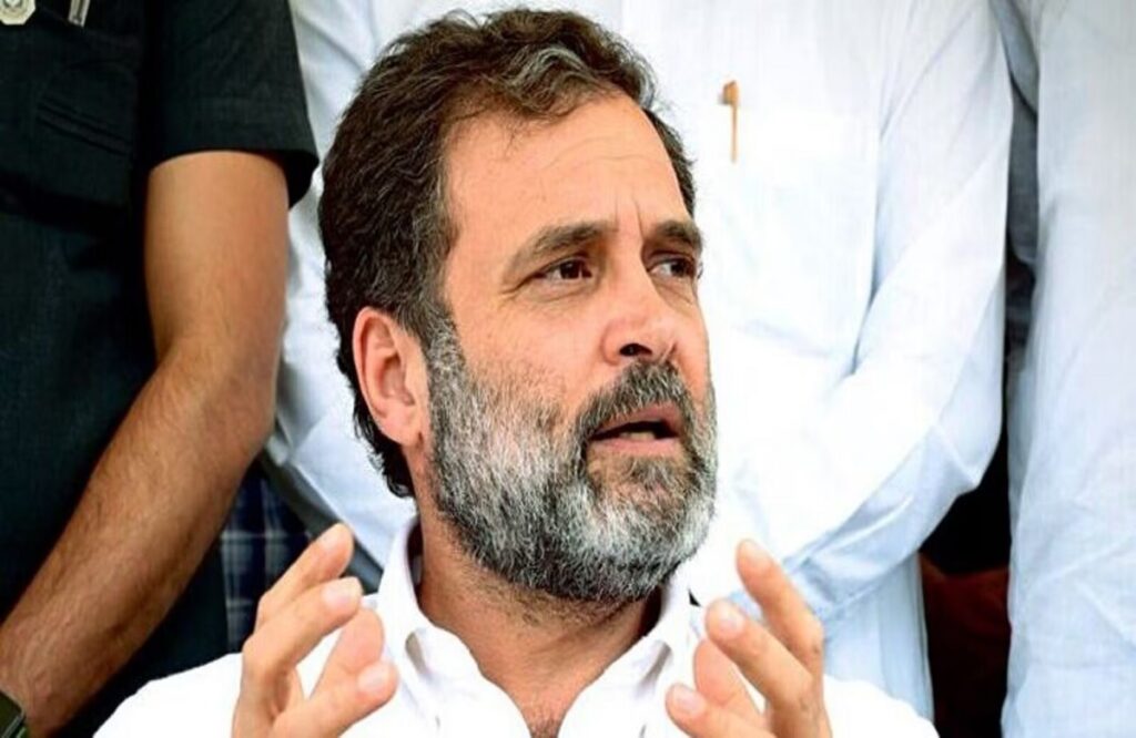 Rahul Gandhi's statement on Ujjain Rape Case