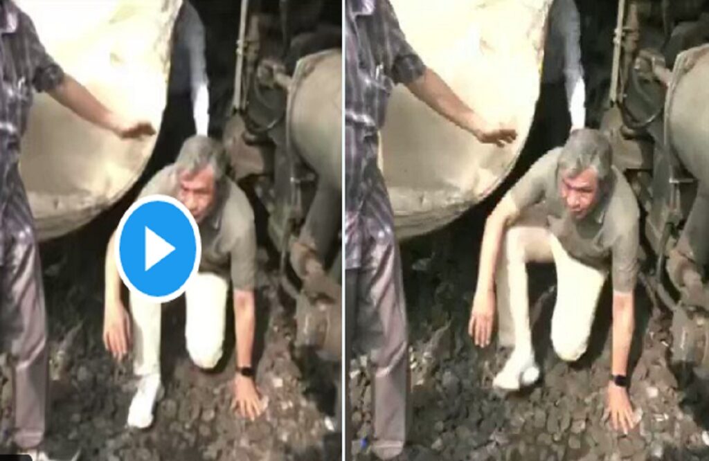 Railway Minister on Ground Zero