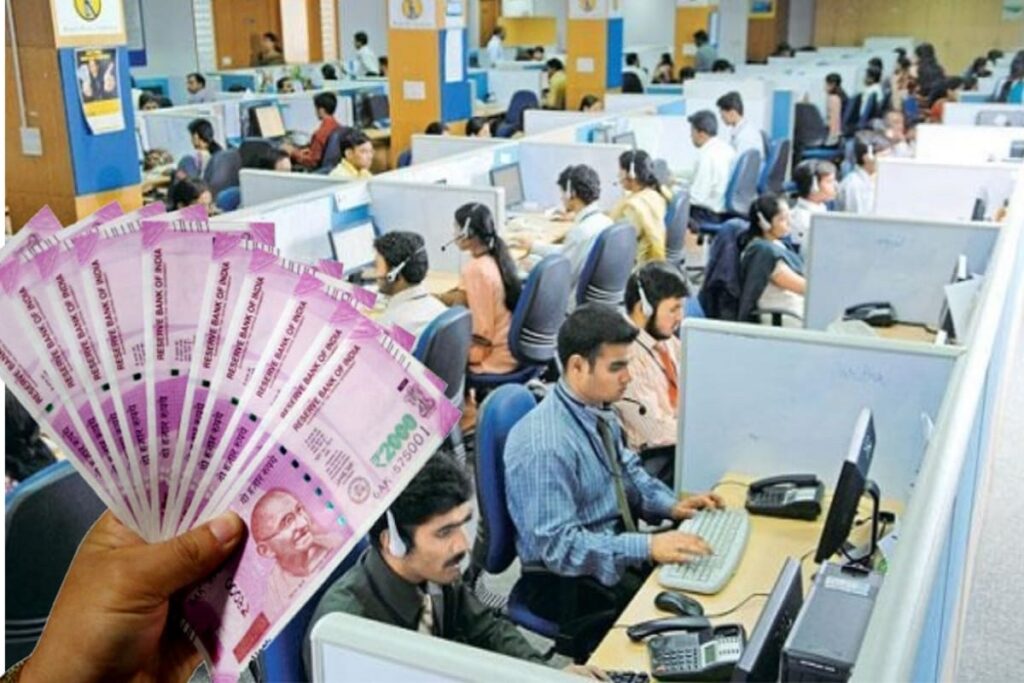 Rojgar sahayakon ka badha mandey