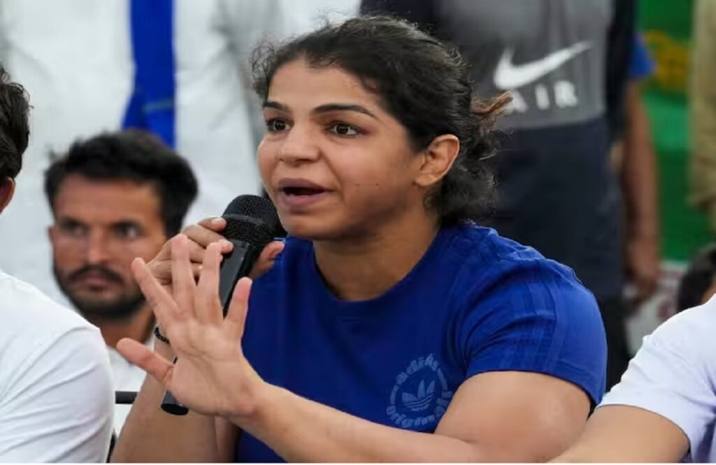 Sakshi Malik told why wrestlers were silent even after being exploited