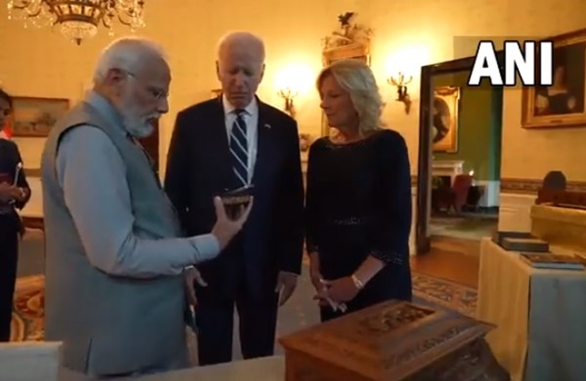 PM Modi in US: PM Modi gave these 10 gifts to Biden