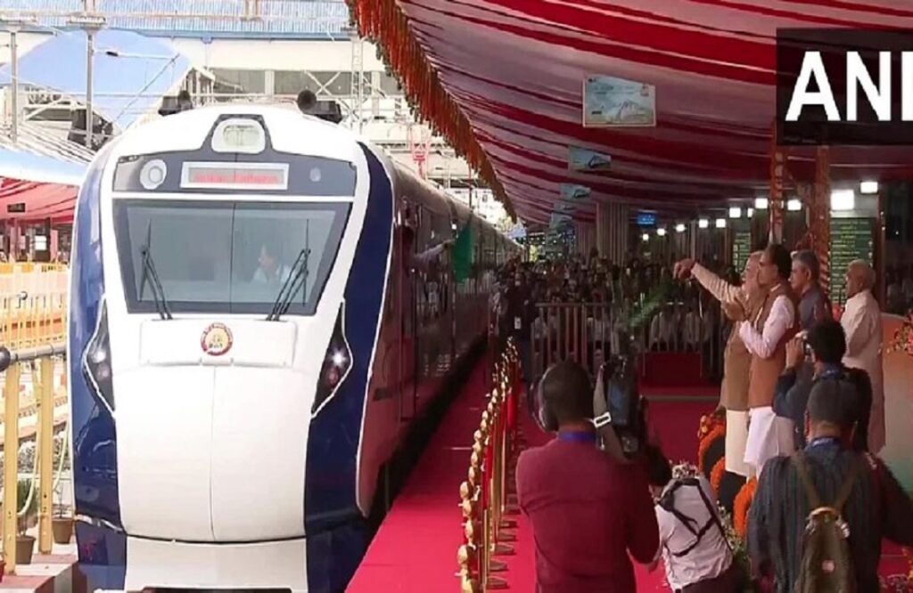 Country's 11th Vande Bharat train