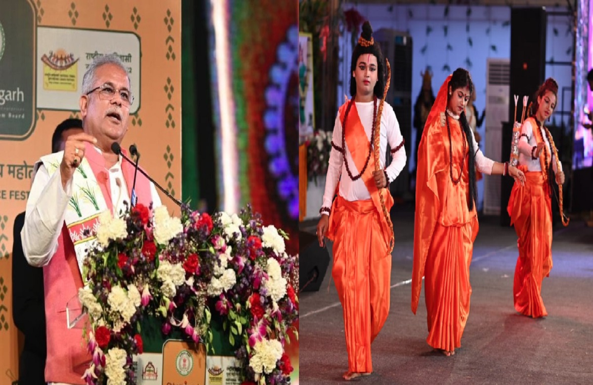 ‘चन्दन है छत्तीसगढ़ की माटी…बच्चा-बच्चा राम’ ब्रम्हांड तक पहुंची भूपेश सरकार के ‘राष्ट्रीय रामायण महोत्सव’ की गूंज