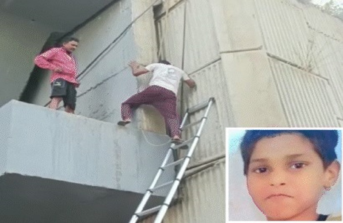 पुल के पिलर और दीवार के बीच फंसा बच्चा, रेस्क्यू ऑपरेशन जारी, दो दिन पहले से था लापता…