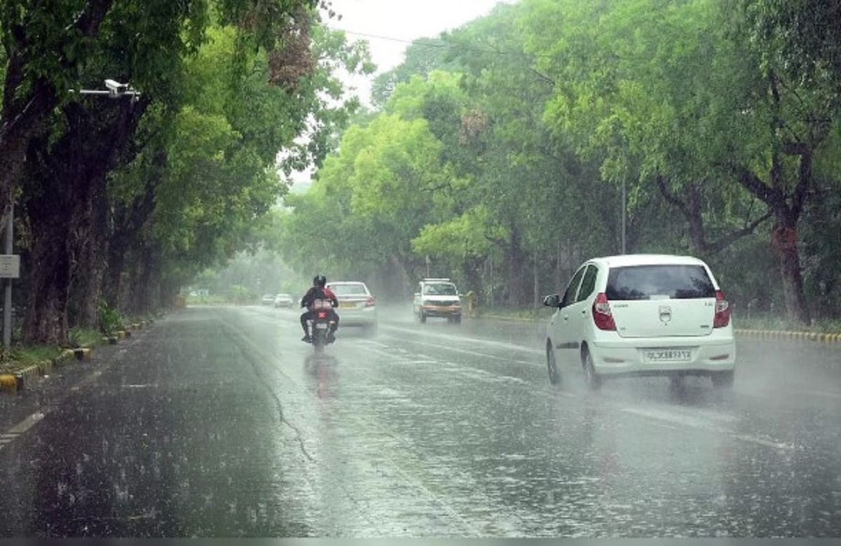 Waterlogging due to heavy monsoon rains