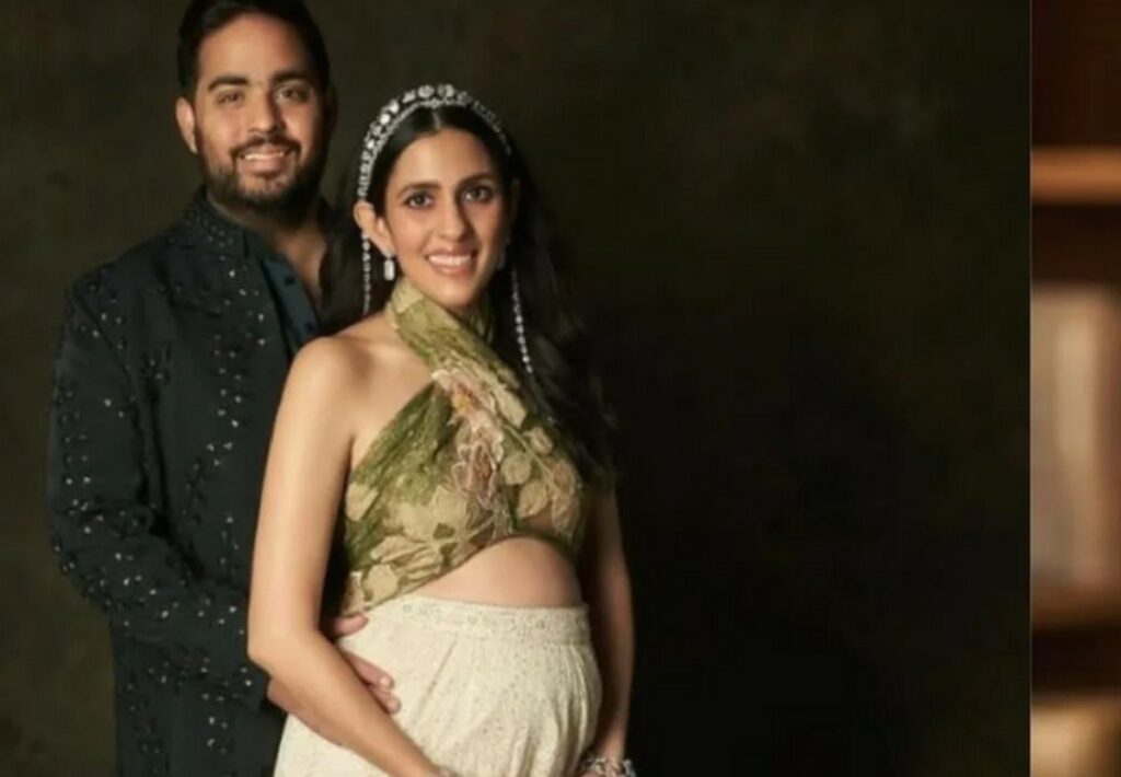 Akash Ambani and Shloka Mehta welcome second child