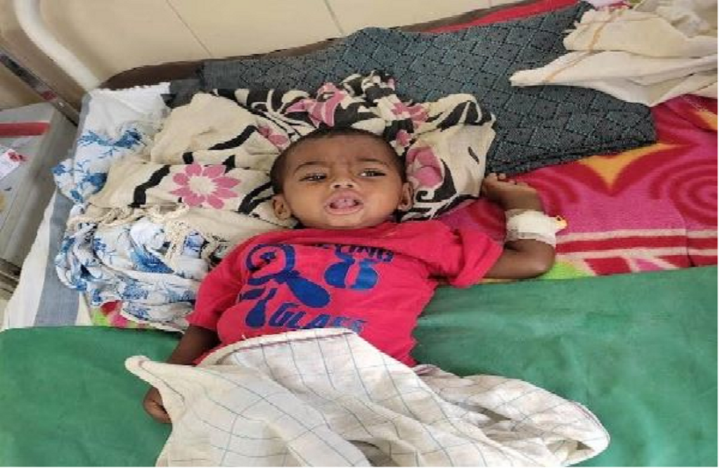 Three children of the same family in Bijapur are in the grip of Japanese fever