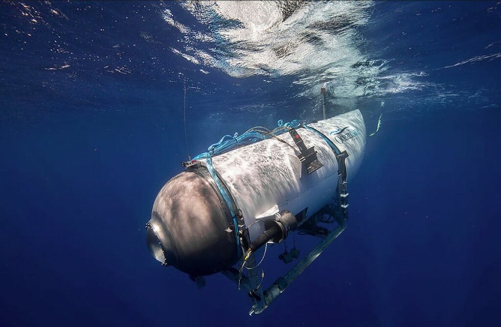 Titanic submersible Missing