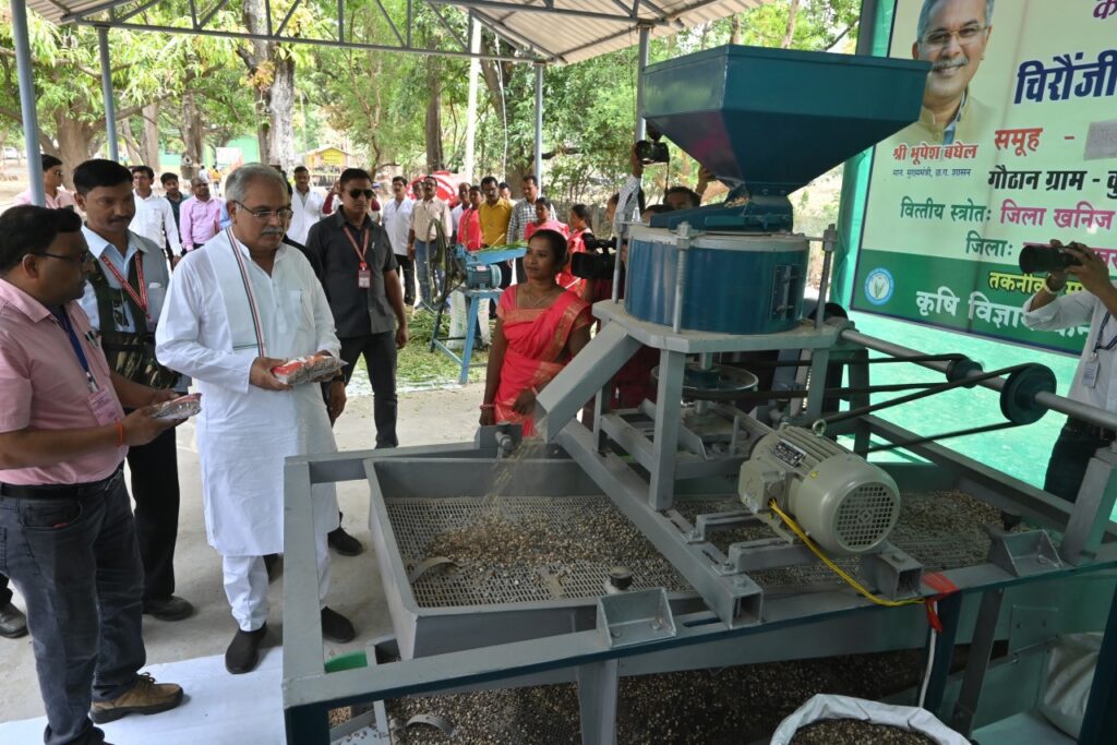 Traders are happy with the policy of Bhupesh Sarkar