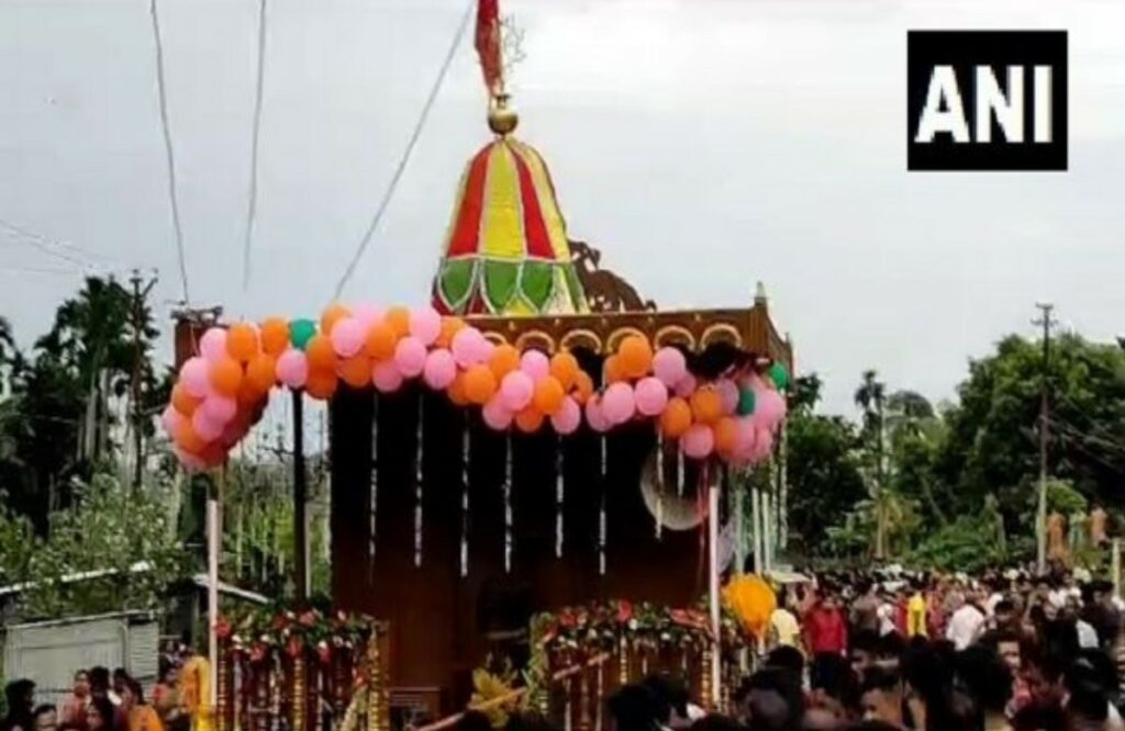 Tripura Rath Yatra Tragedy