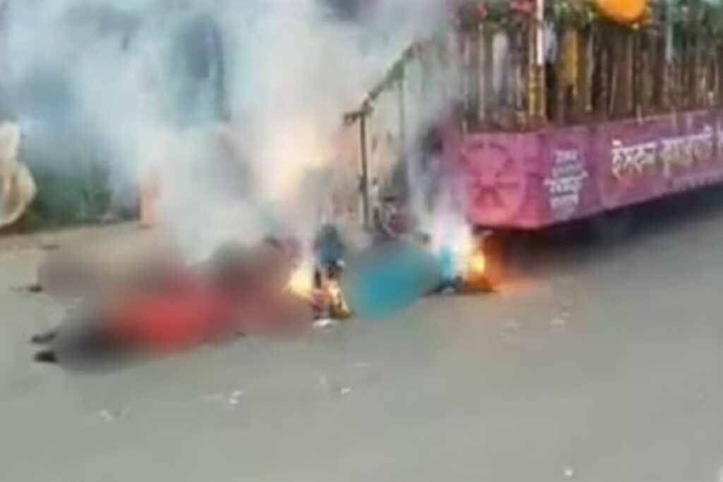Tripura Rathyatra Accident