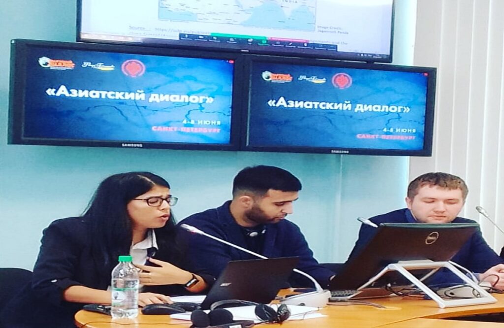 Daughter of the village increased the honor of Chhattisgarh in Russia