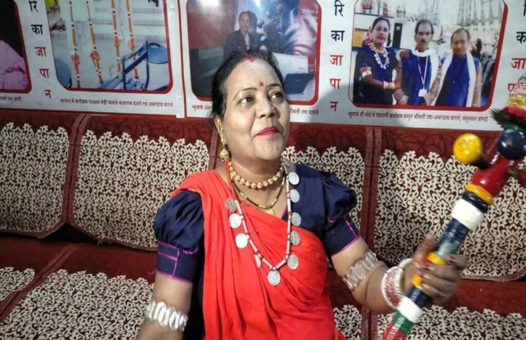 Who is Padmashree Usha Barle?