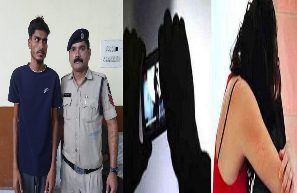 Crazy lover sent obscene video to girlfriend's sister and father