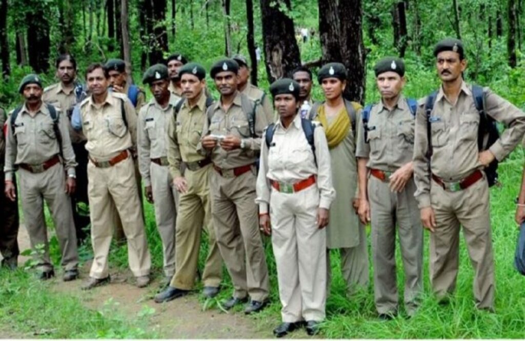 Van Rakshak Bharti 2023